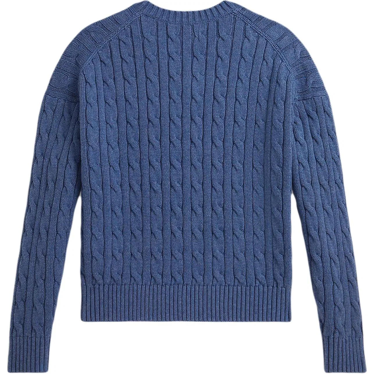 Детский свитер с длинным рукавом Royal Heather Polo Ralph Lauren, Royal Heather — фото 3