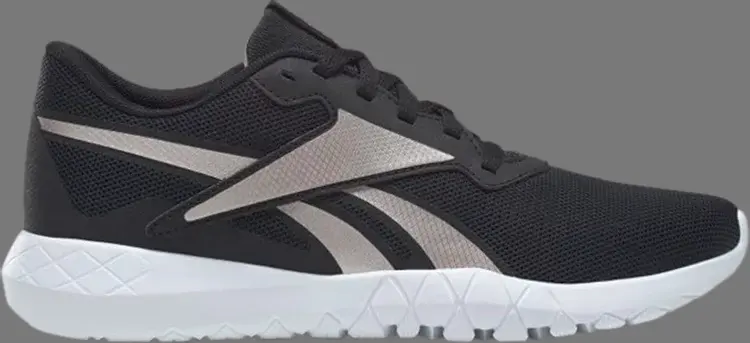 

Кроссовки wmns flexagon energy train 3 'black rose gold' Reebok, черный
