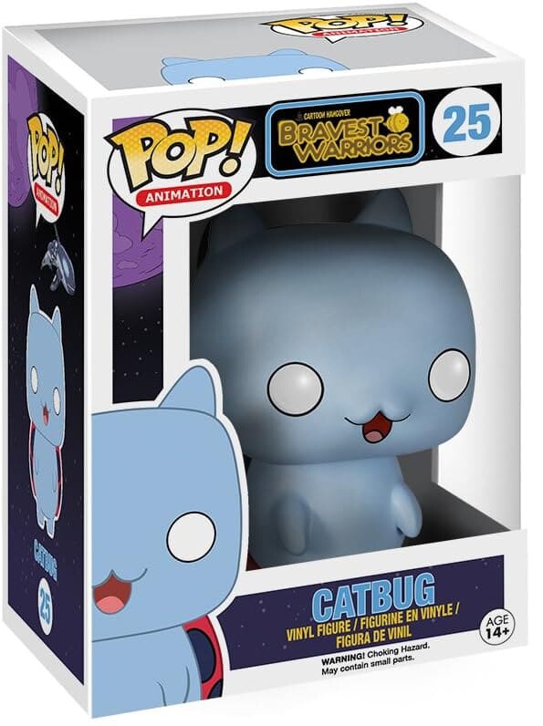 

Фигурка Funko POP! TV: Bravest Warriors-Catbug