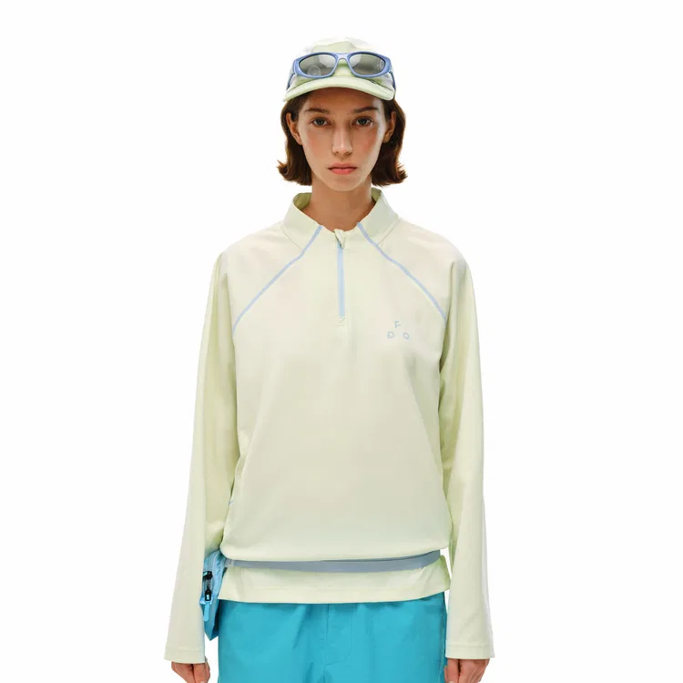 Детская футболка с принтом FPA, Mint Green