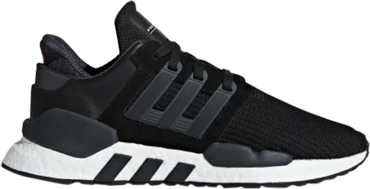 

Лимитированные кроссовки Adidas EQT Support 91/18 'Core Black', черный