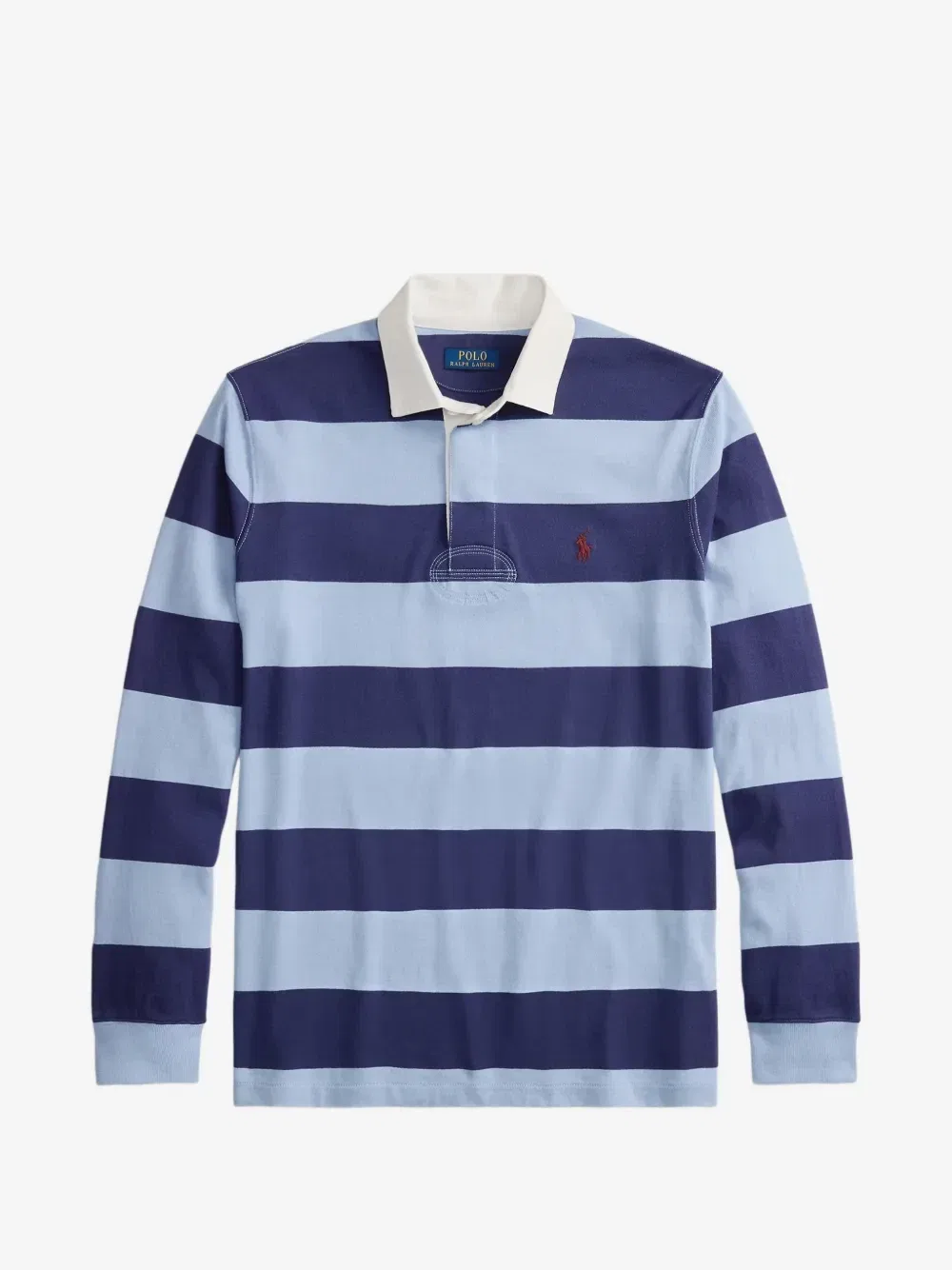 Рубашка поло в полоску Polo Ralph Lauren, синий