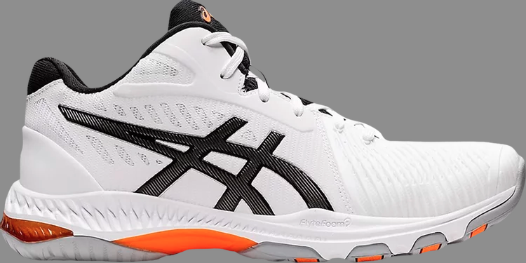 Кроссовки netburner ballistic ff mt 2 'white black' Asics, белый - фото