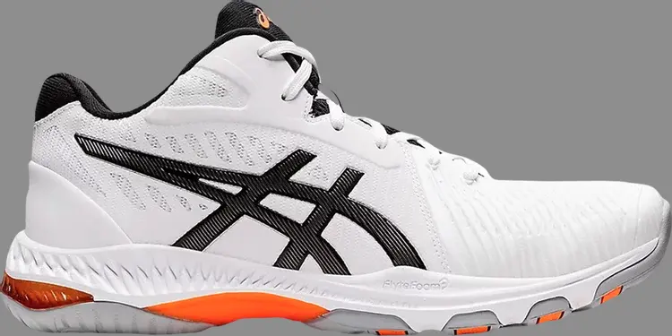 

Кроссовки netburner ballistic ff mt 2 'white black' Asics, белый