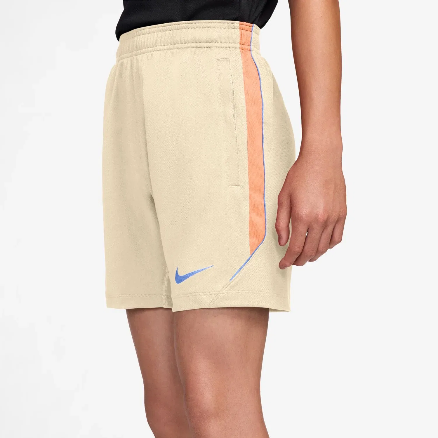 Детские шорты для мальчиков Dri-FIT Strike Nike, Beige — фото 3