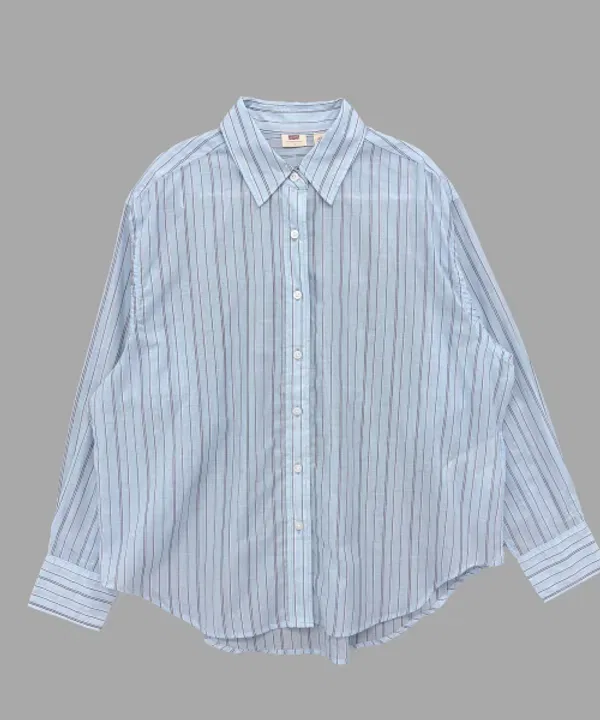 Рубашка оверсайз Levi'S, черная
