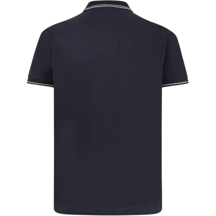 Поло мужское, Marine Blue, STONE ISLAND — фото 3