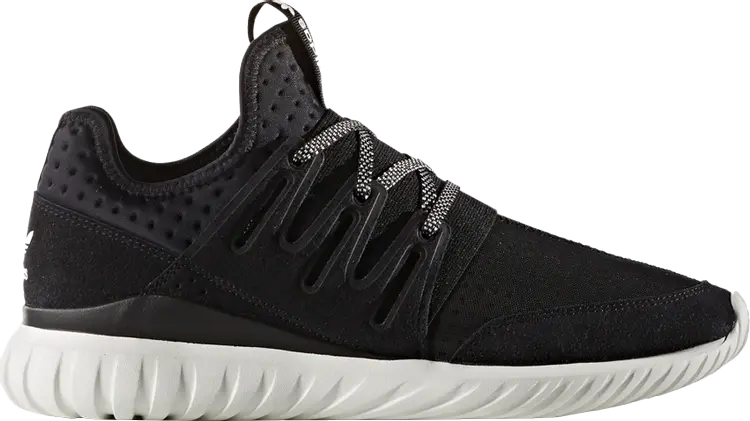 

Кроссовки Adidas Tubular Radial 'Black', черный