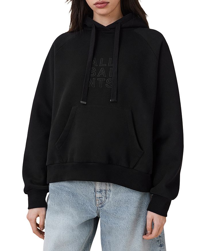 

Толстовка Stacks Talon ALLSAINTS, черный