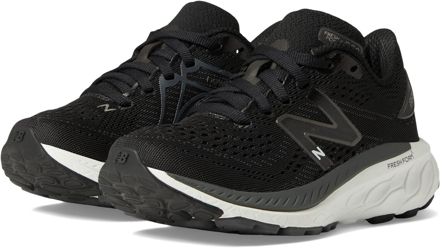 

Кроссовки Fresh Foam X 860v13 New Balance, цвет Black/White
