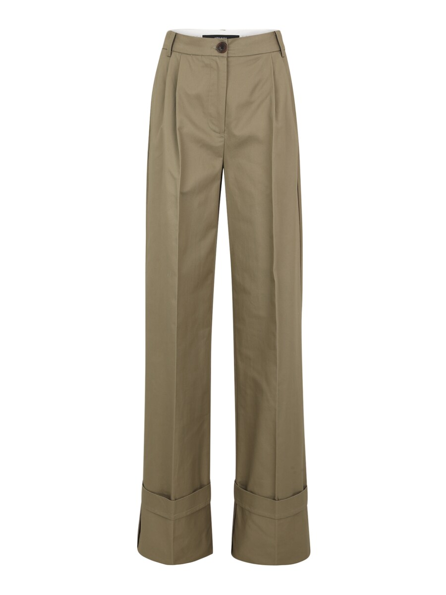 

Широкие брюки со складками спереди Vero Moda Tall VMKORA, хаки