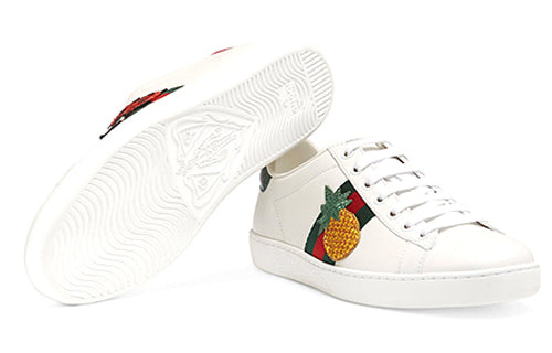 Кроссовки ace Gucci, белый — фото 3
