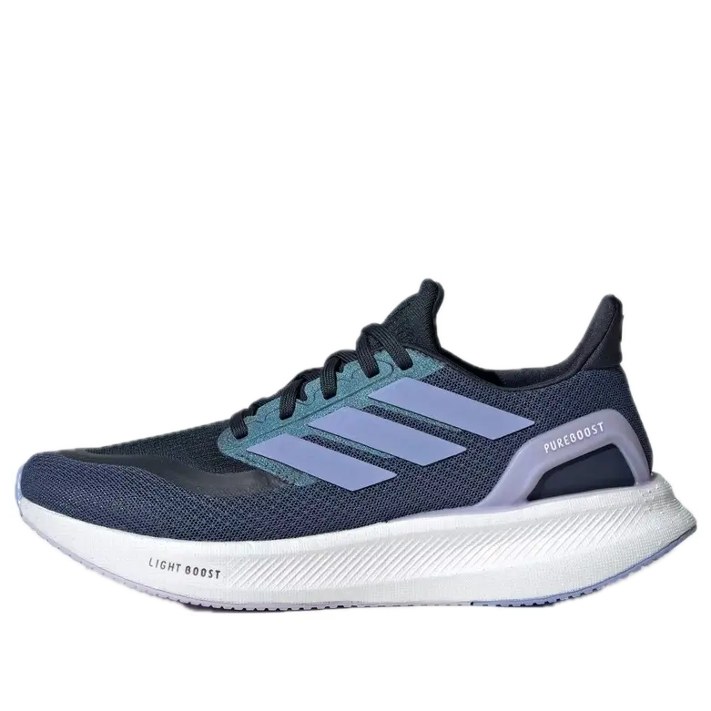 Кроссовки (WMNS) adidas Pureboost 5 'Preloved Ink Blue Spark Purple Tint', фиолетовый