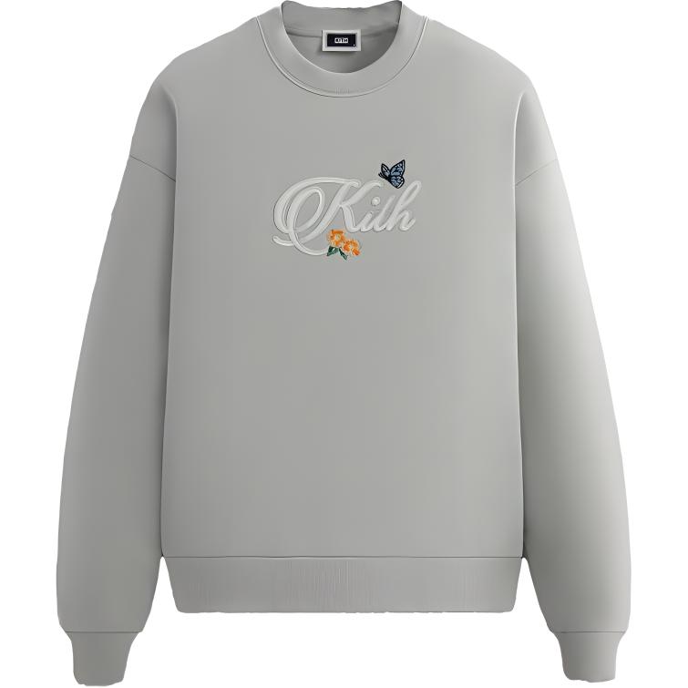 

Сценарий Нельсона, свитшот Kith, светлый зеленый