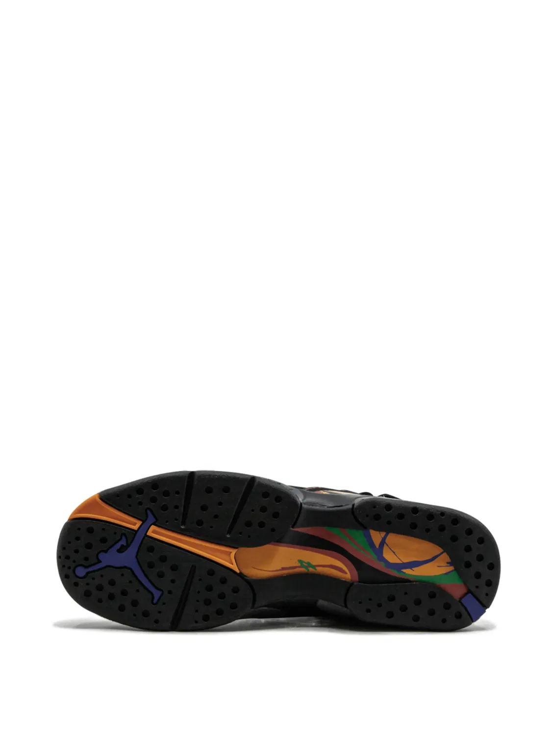 Кроссовки Air Jordan 8 Retro "Air Raid", черный — фото 3