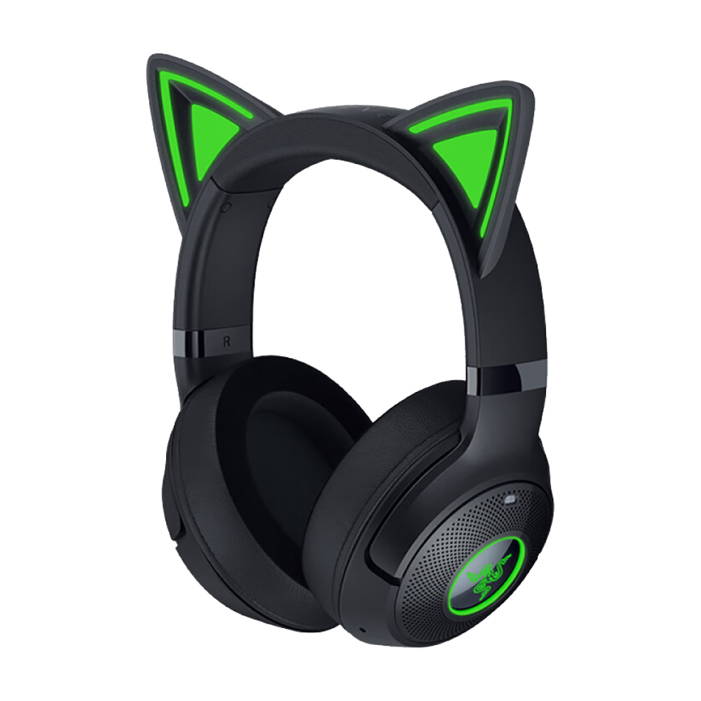 

Гарнитура игровая беспроводная Razer Kraken Kitty V2 BT, чёрный