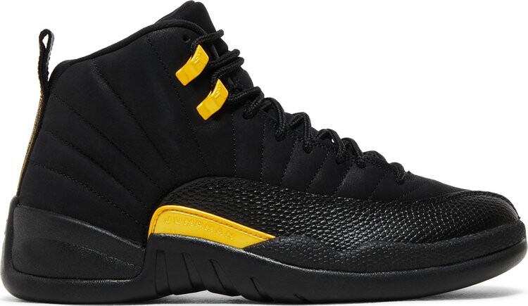 

Кроссовки Air Jordan 12 Retro Black Taxi, черный