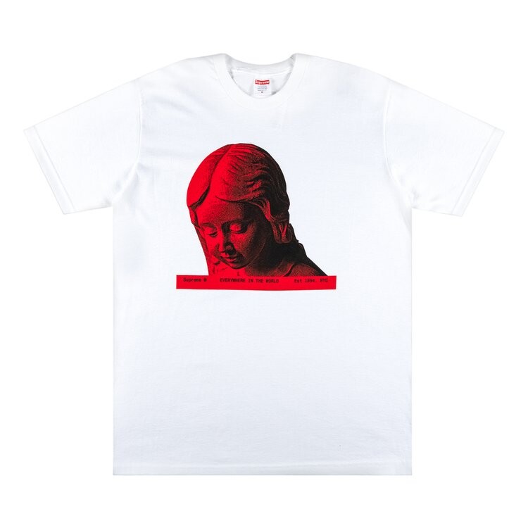 

Футболка Supreme Everywhere Tee 'White', белый
