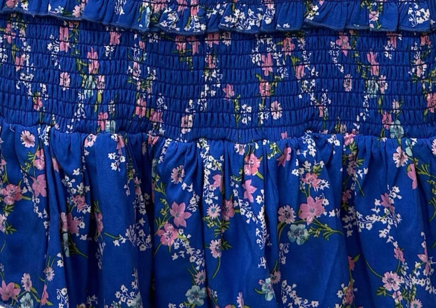 Детское платье для девочек с цветочным принтом Laila Dress KatieJnyc, Floral Cascade — фото 2