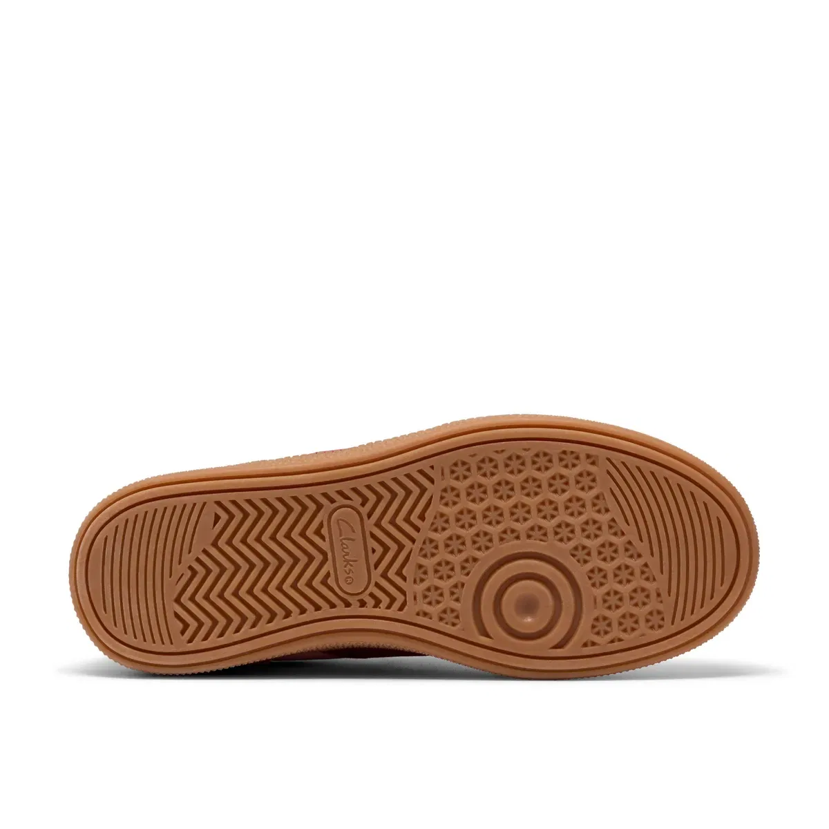 Детские кроссовки Cypresslace Clarks, Pink — фото 3