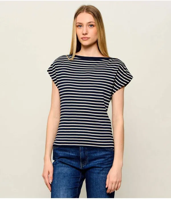 Женская футболка Regular Fit Tommy Hilfiger, Blu Marino