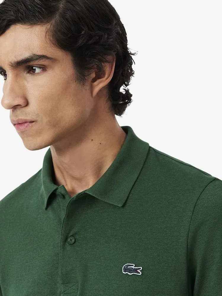 Футболка поло из смесового хлопка LACOSTE, Green — фото 3