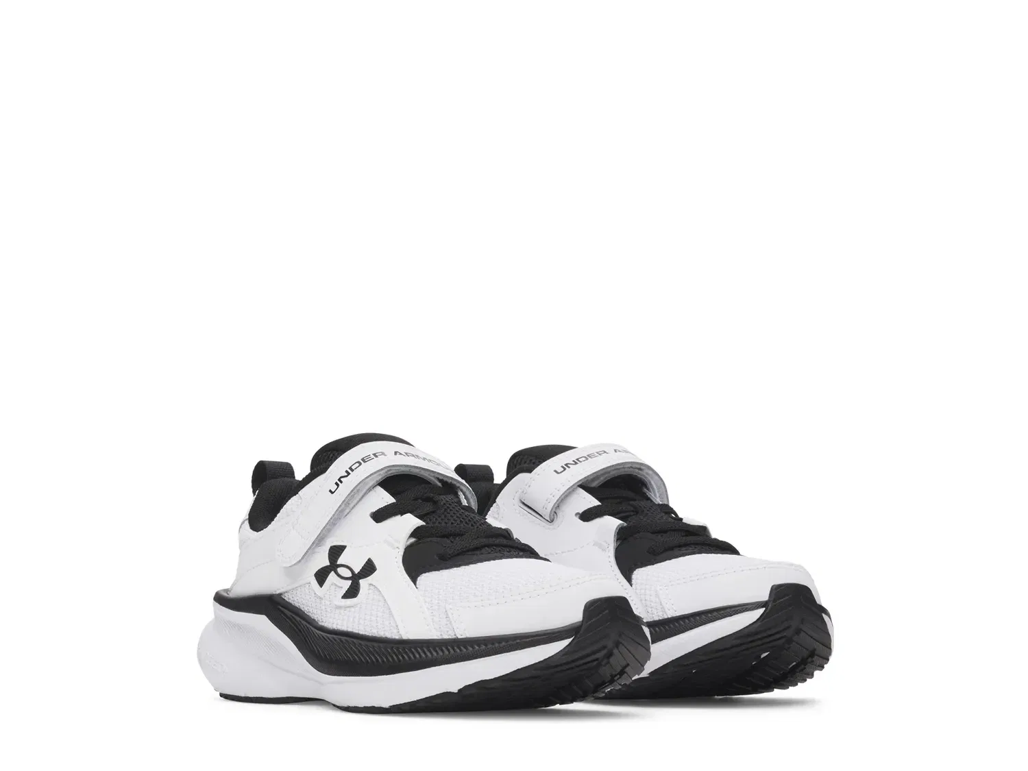 Кроссовки Assert 11 Under Armour, белый — фото 3