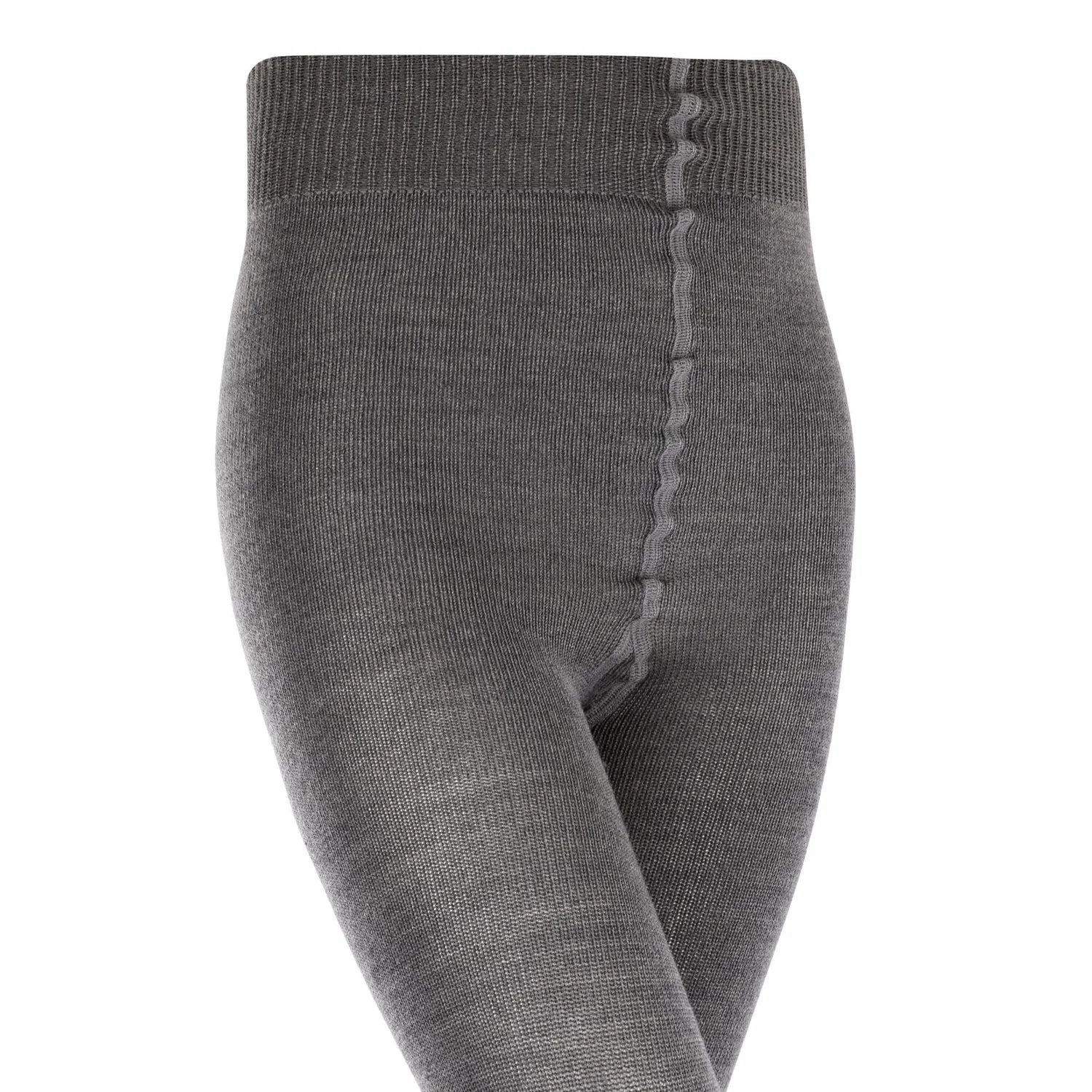 Детские колготки из шерсти Comfort Wool Falke, Grau — фото 3