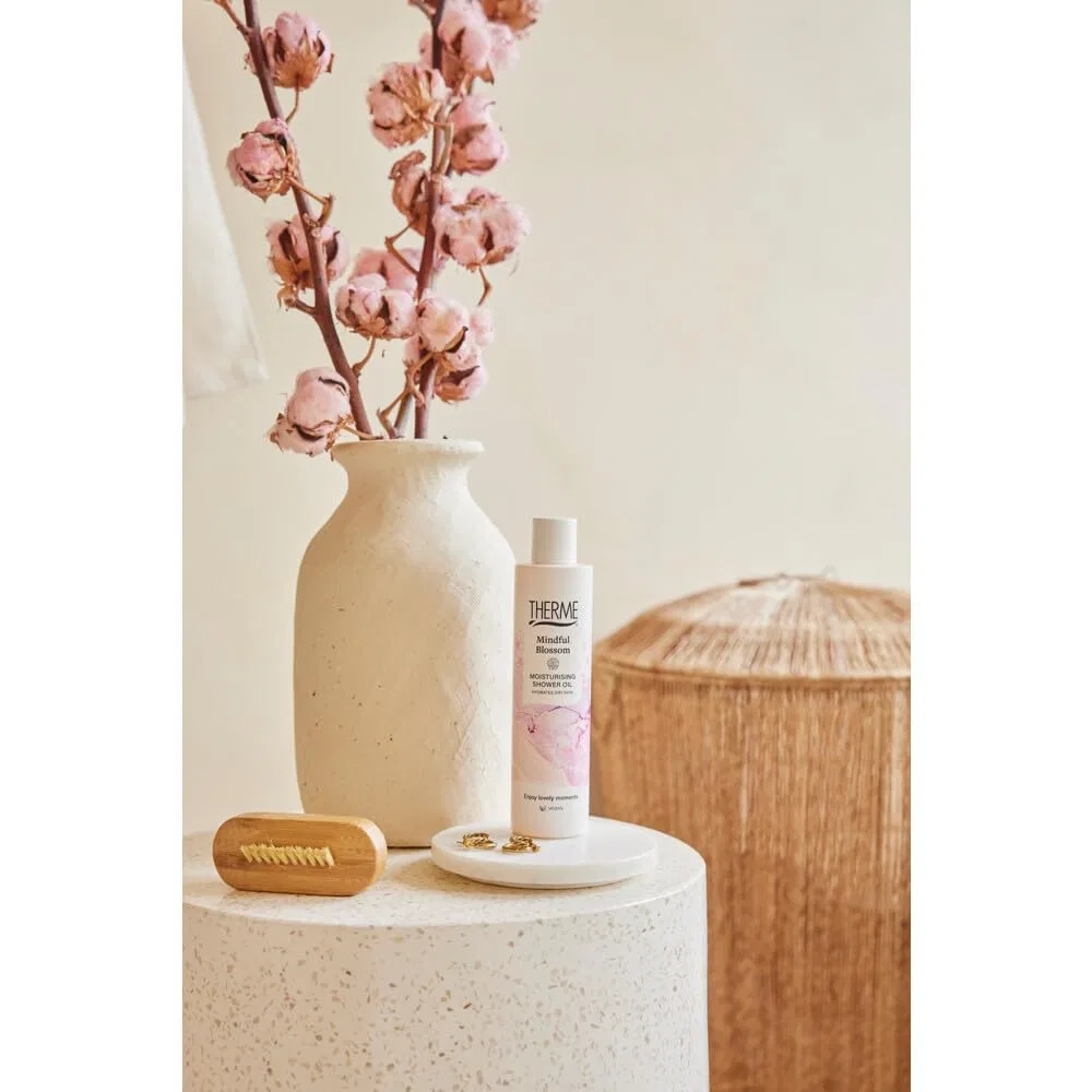Гель для душа Moisturising Shower Oil Therme, набор 6 шт., 250 мл, Floral — фото 2
