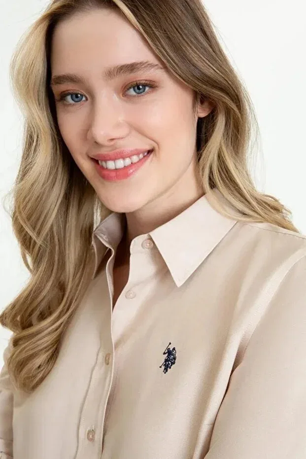 Женская рубашка с длинным рукавом U.S. Polo Assn., Vr015