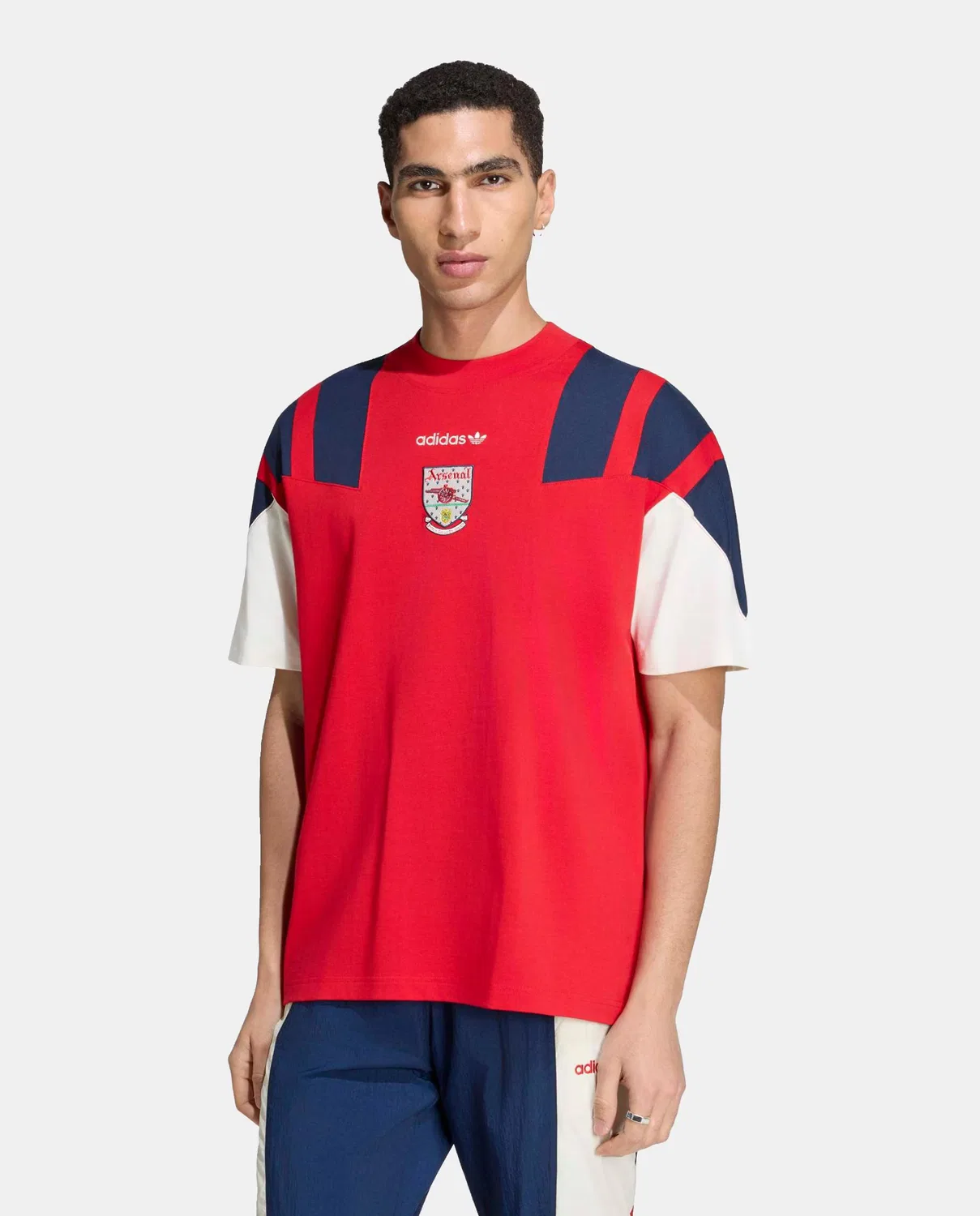 Мужская футболка, Eqt Arsenal Fc, adidas, синий