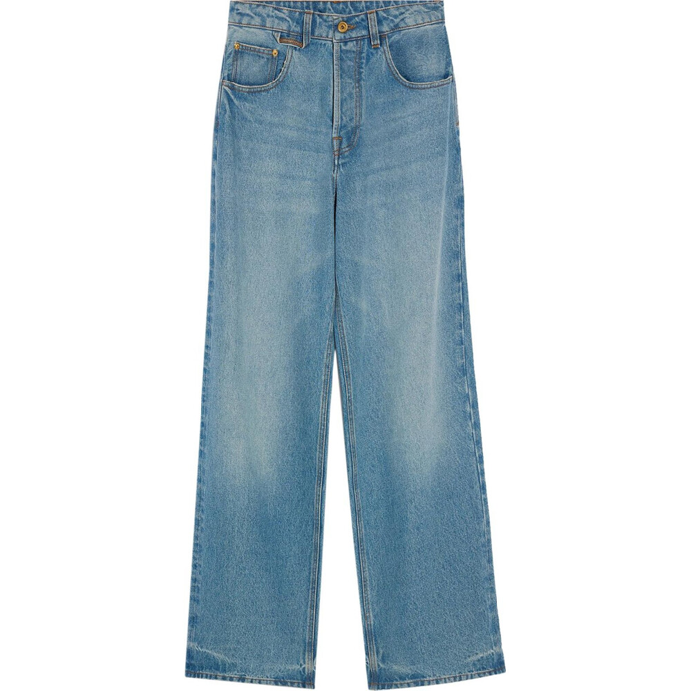 

Джинсы Jacquemus Le De Nîmes Large, светло-синий