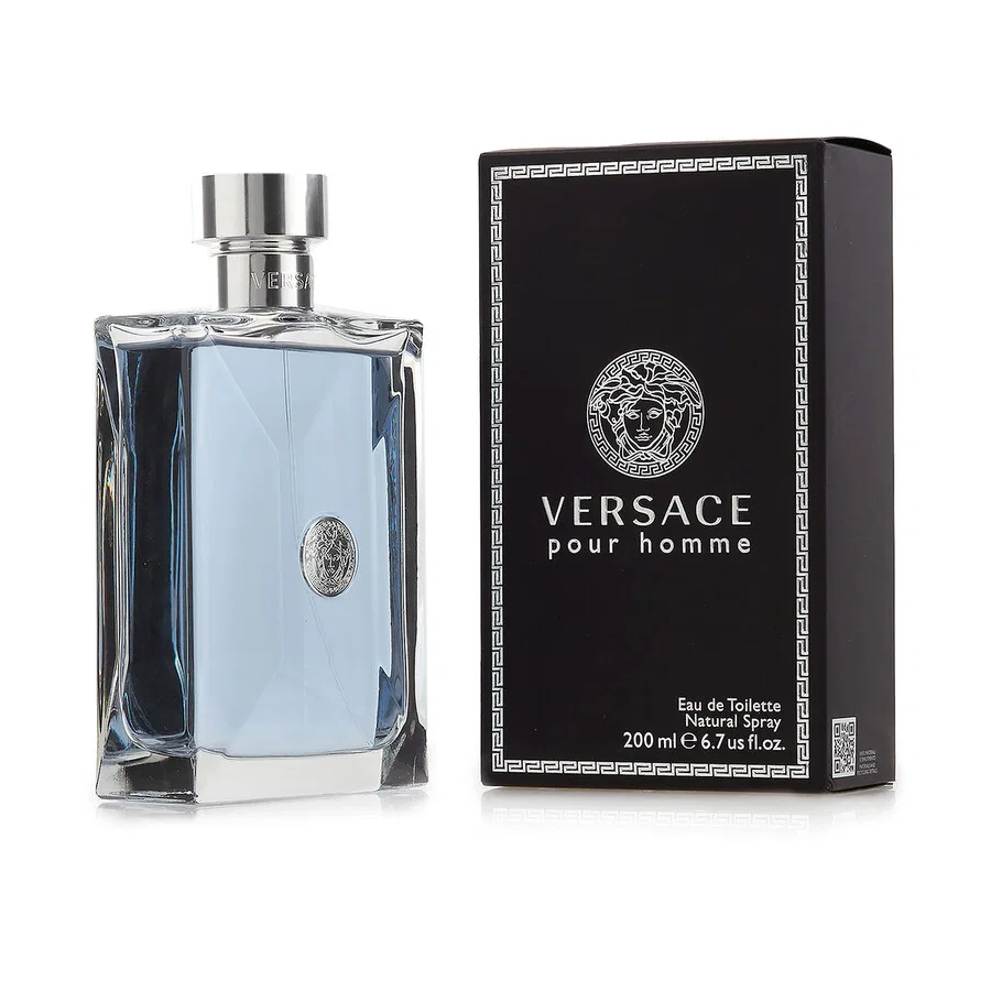 Туалетная вода Versace Pour Homme, 200 мл — фото 3