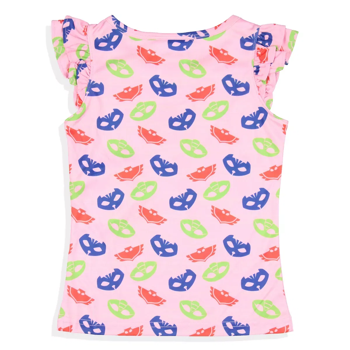 Детская пижама для девочек с коротким рукавом PJ Masks, Pink — фото 4