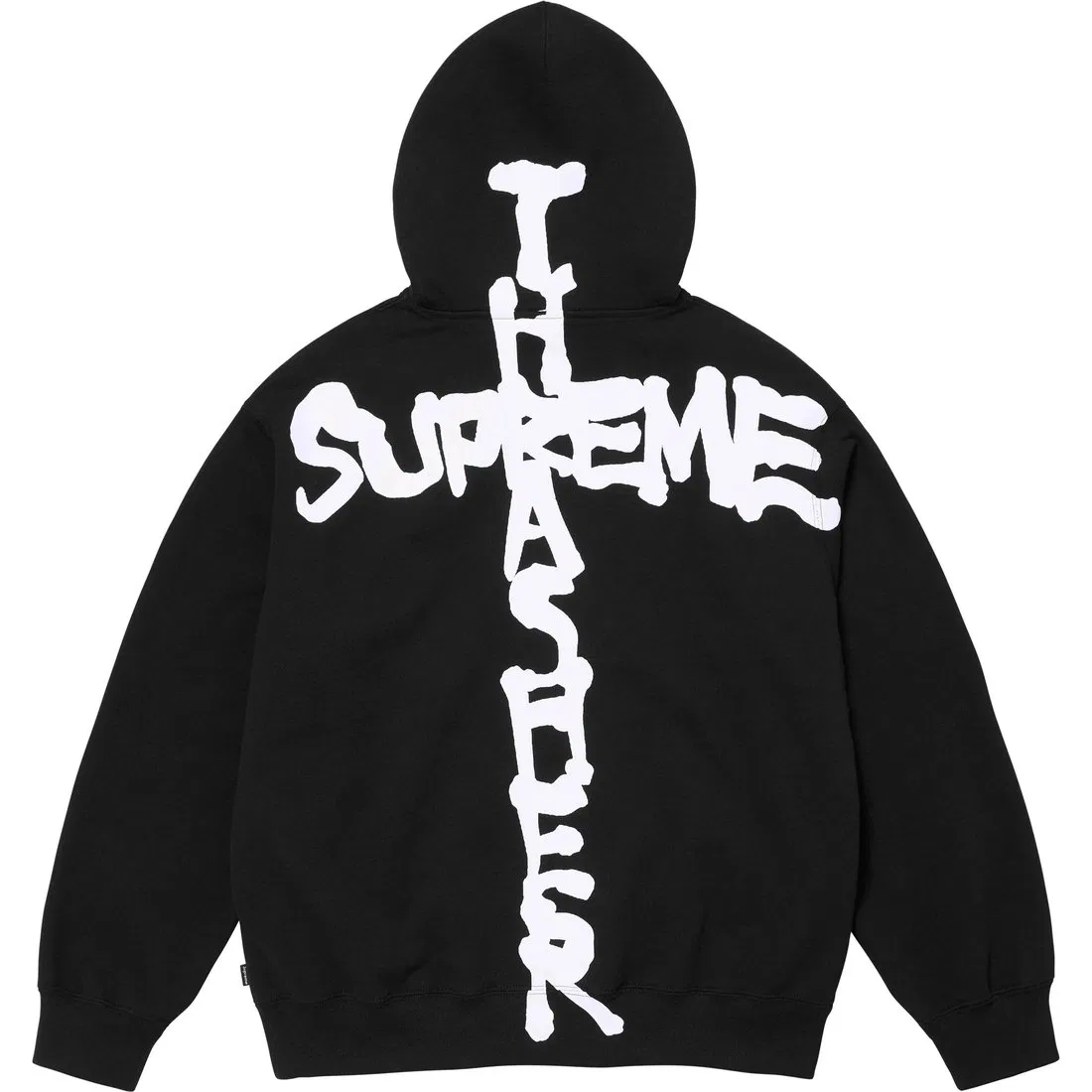 Худи на молнии Supreme Thrasher, Supreme, Bright Blue/Bright Blue — фото 3