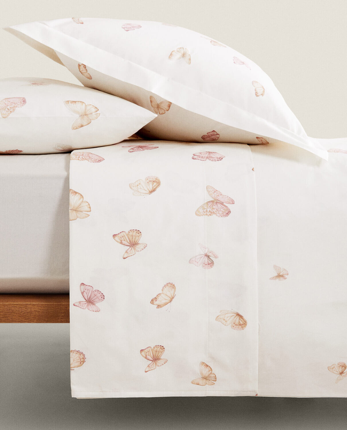 Пододеяльник  Zara Home Butterfly Cotton — фото 4
