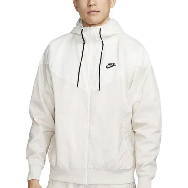 Куртка Nike Sportswear Windrunner Hooded Jacket 'Light Orewood Brown Sail', коричневый — фото 3