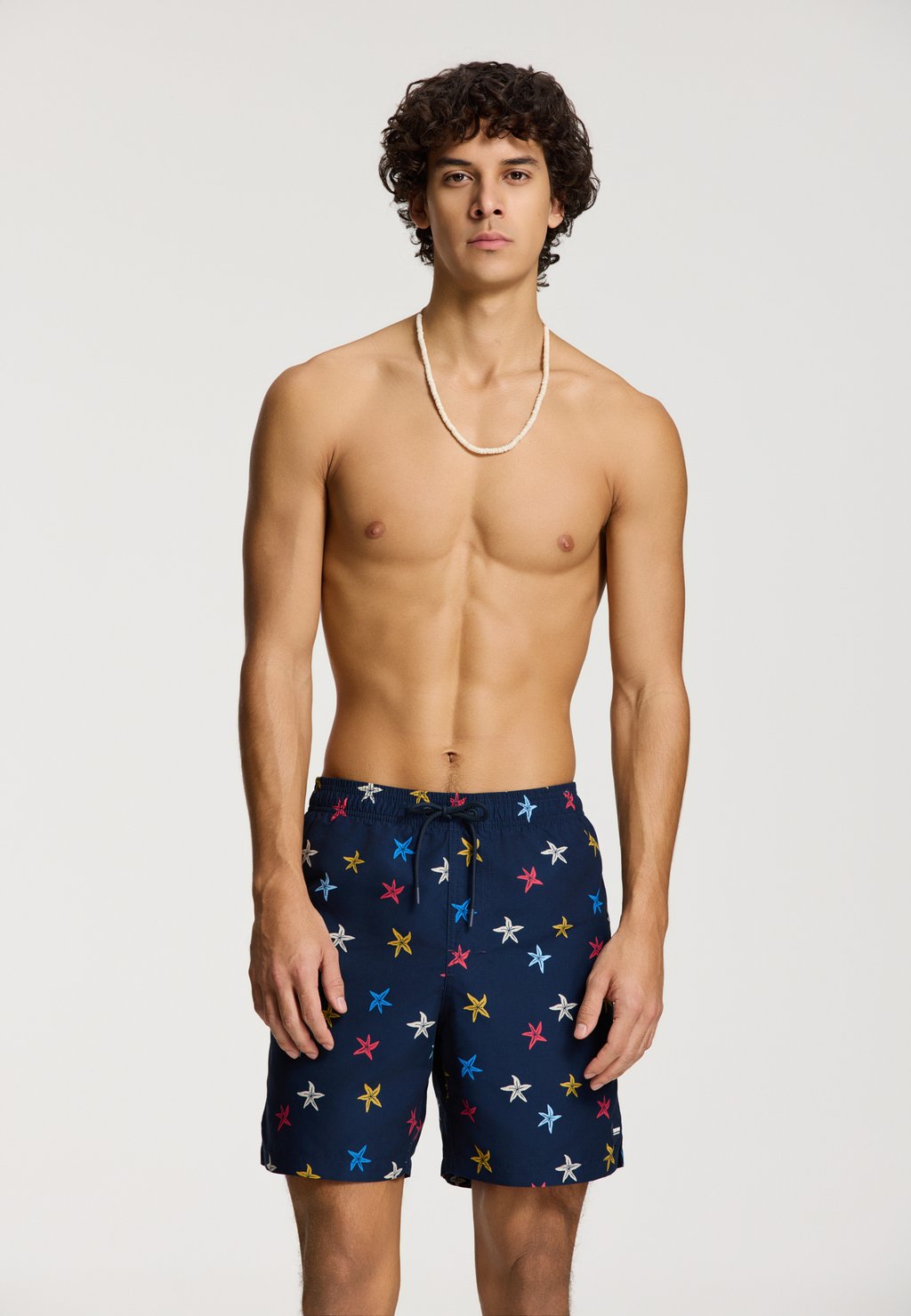 

Шорты для плавания MIKE STARFISHES Shiwi, цвет Blue Navy Mini Starfishes