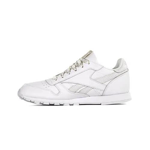 Детские универсальные кроссовки Classic Leather Reebok, Weiss — фото 2