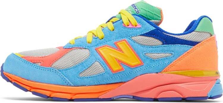 Кроссовки New Balance 990v3 Big Kid 'Wild Style', многоцветный — фото 4