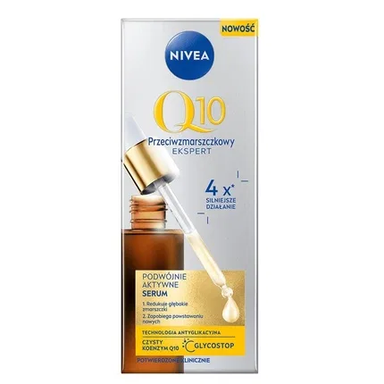 Сыворотка для лица антивозрастная Nivea Q10 Anti-Wrinkle Expert, 30 мл