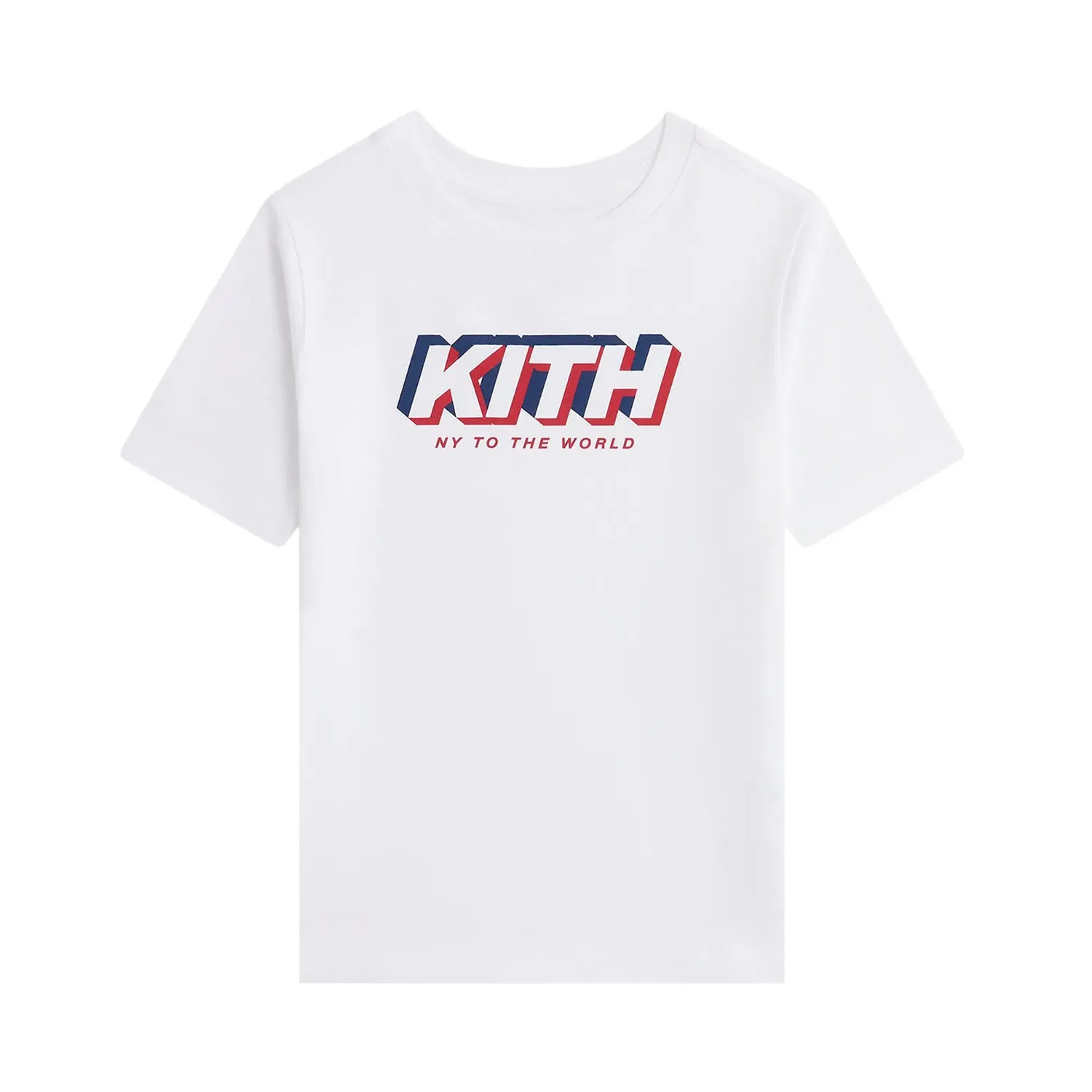Футболка Kith New York с графическим принтом, белый
