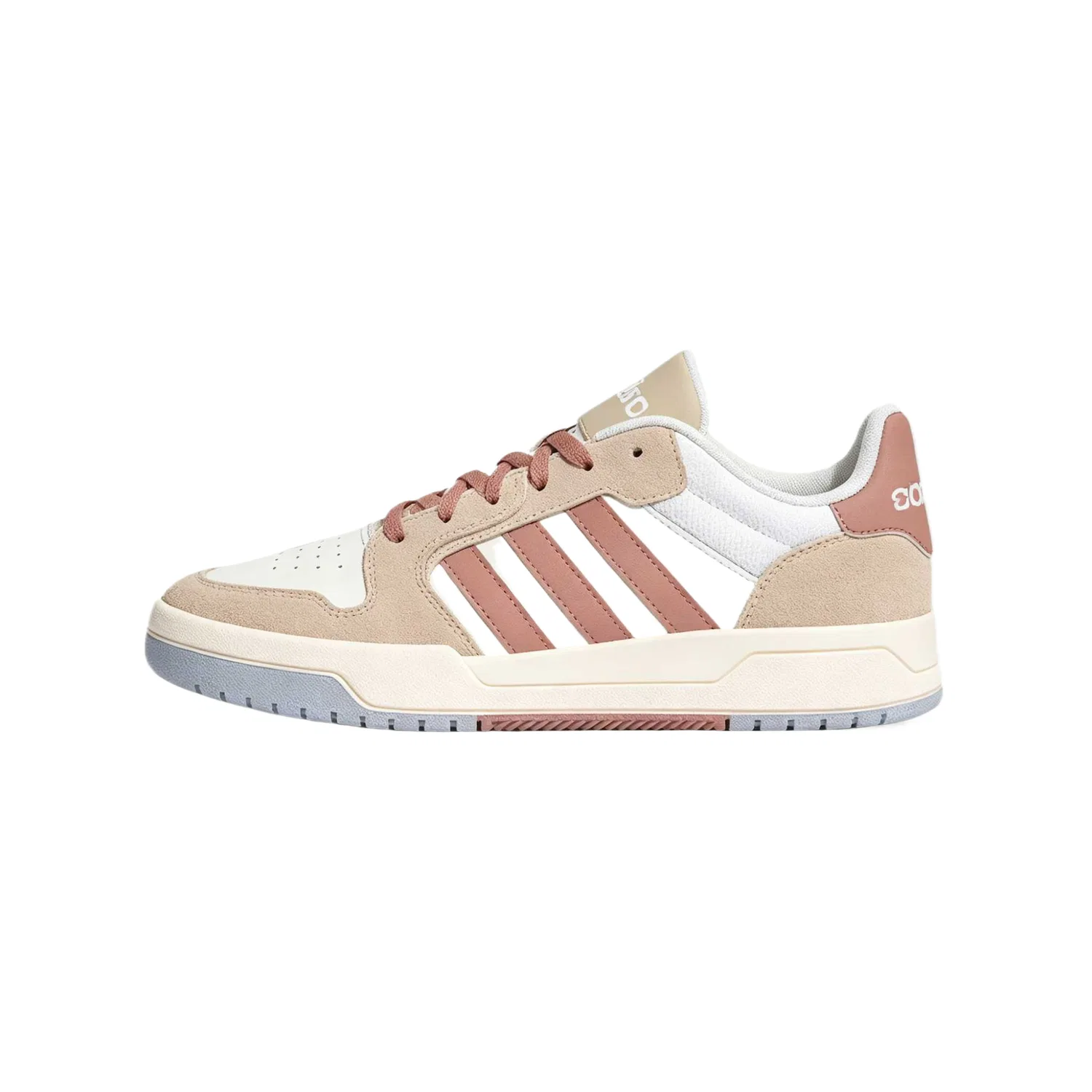 Детские кеды для скейтбординга Adidas, Цвет Ivory/Brown