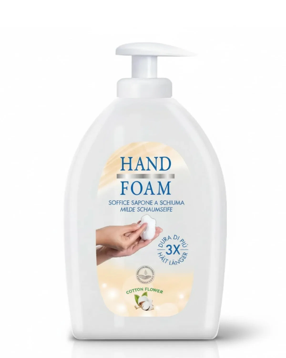 Пенный мыльный диспенсер, Blanc HYGIENIC, 6 бутылок по 400 мл, Fresh
