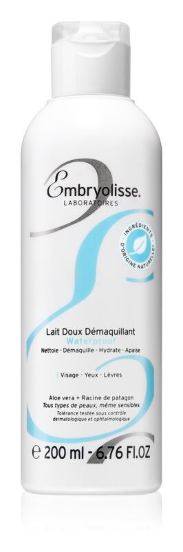 

Увлажняющее очищающее молочко для всех типов кожи Embryolisse Cleansers and Make-up Removers