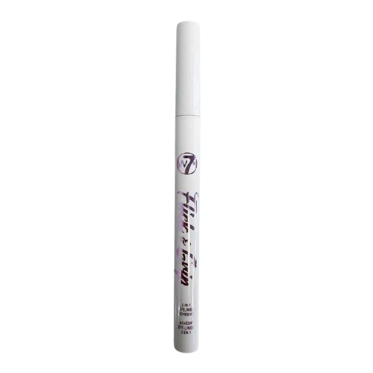 

W7 Flick & Grip клей для ресниц в форме подводки 2in1 Clear, 1 мл