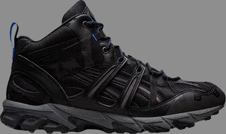 

Кроссовки gel sonoma 15-50 mt 'black obsidian grey' Asics, черный