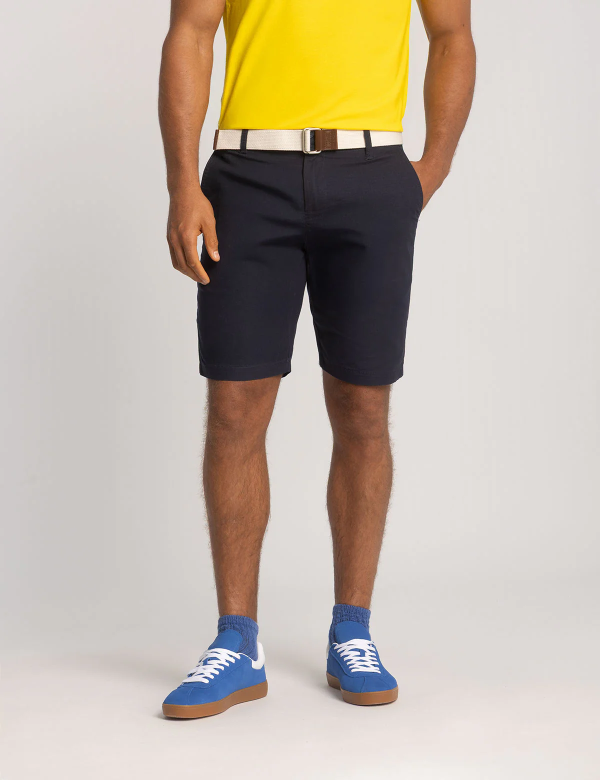 

Шорты U.S. Polo Assn Ripstop Hartford, темно-синий