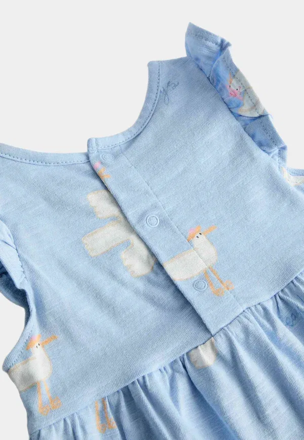 Комплект из 3 комбинезонов с флоральным принтом Animals Marks & Spencer, multi, мультиколор — фото 3