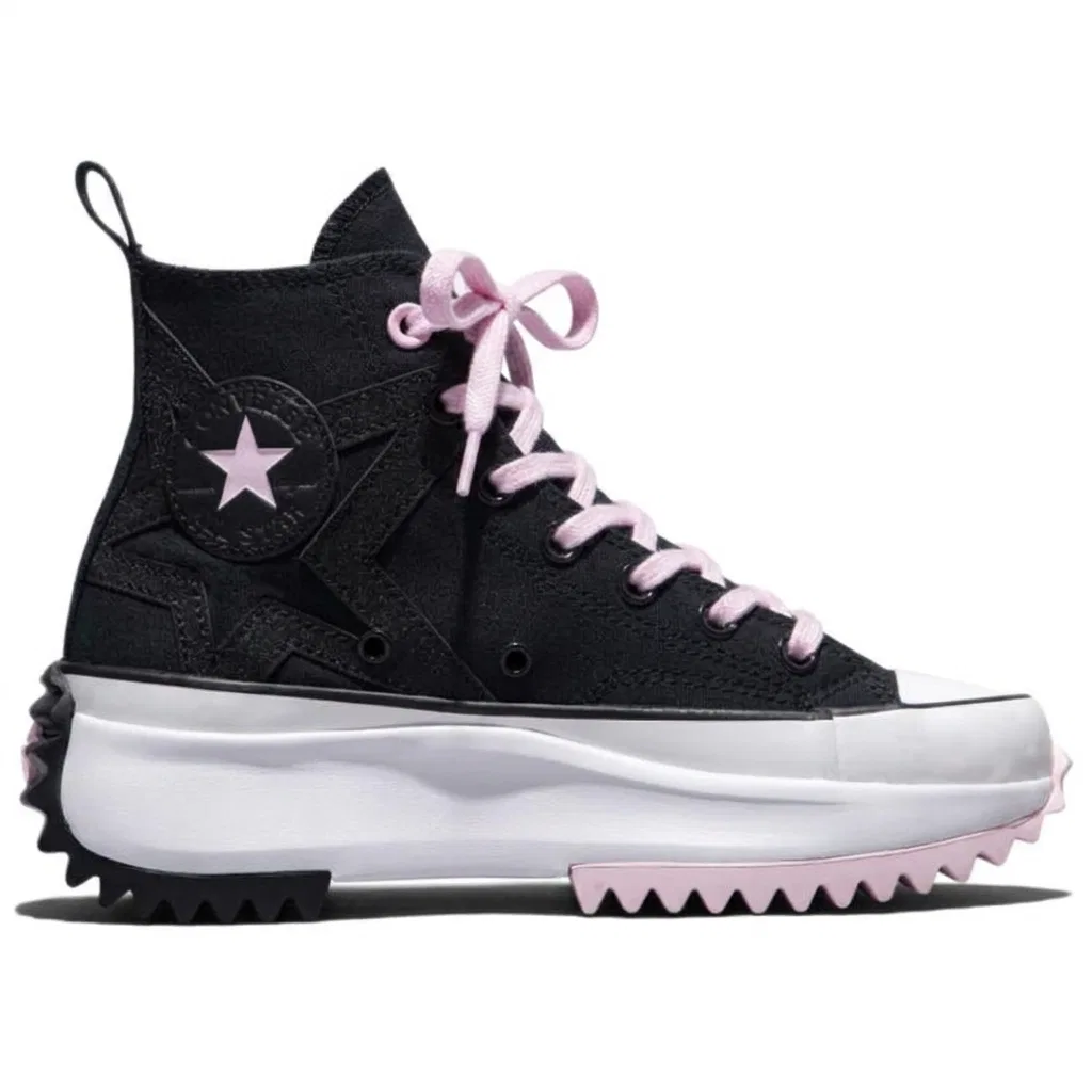 Детские кеды из хлопка с высоким верхом Cherry Black Converse, Cherry Black — фото 3